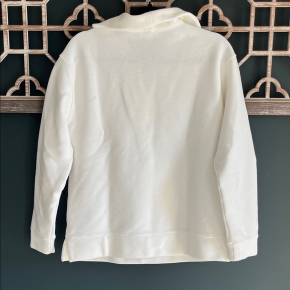 Haven Well Within NWOT Women's Off-White Button-Up Tunic - Picture 9 of 11